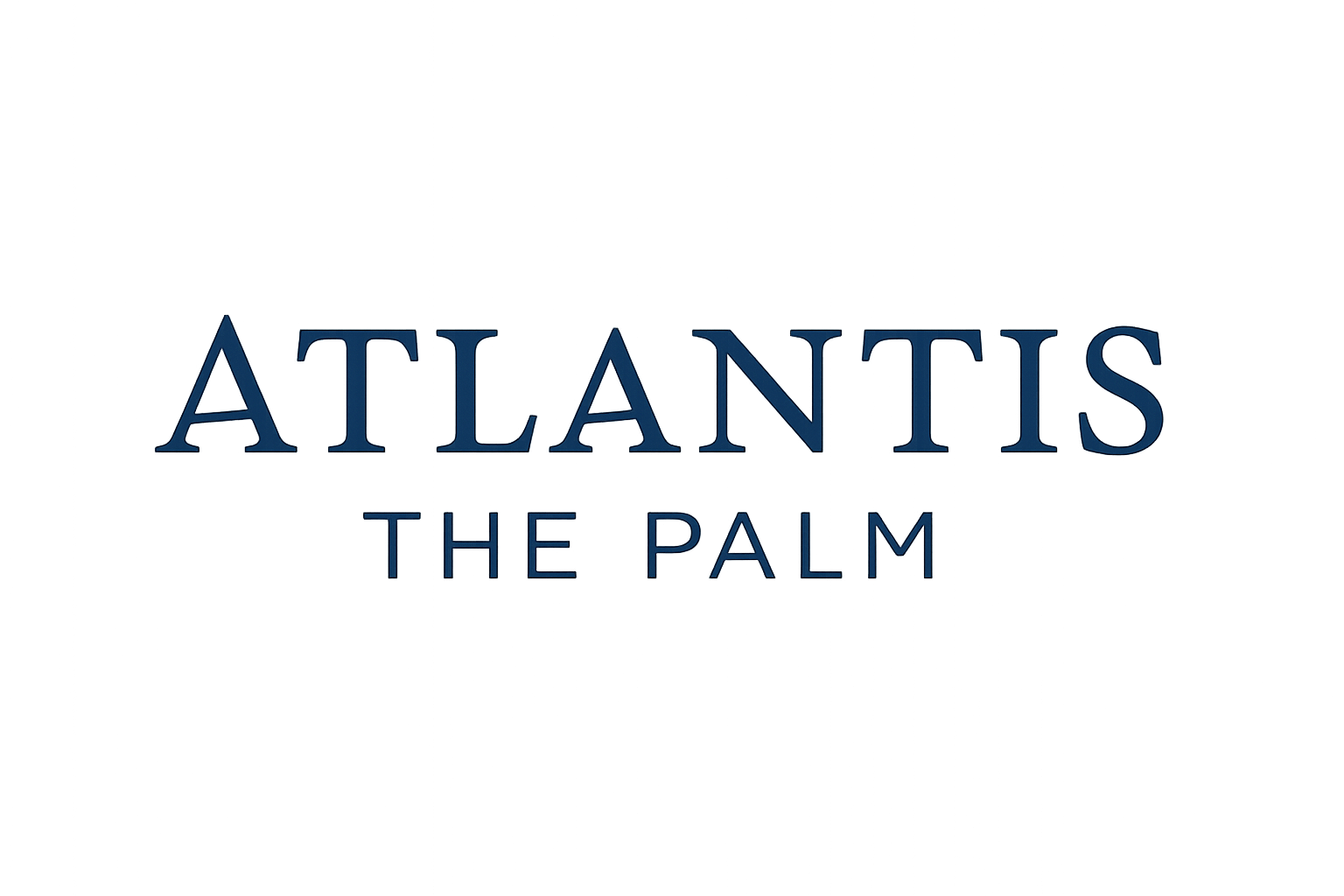 Atlantis The Palm Logo