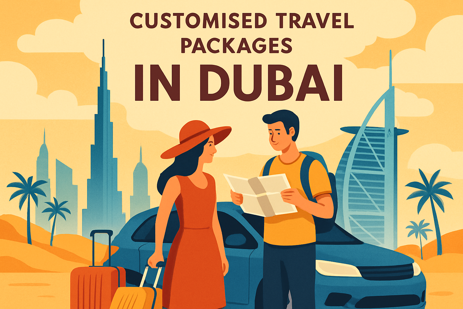 Customised travel packages in Dubai