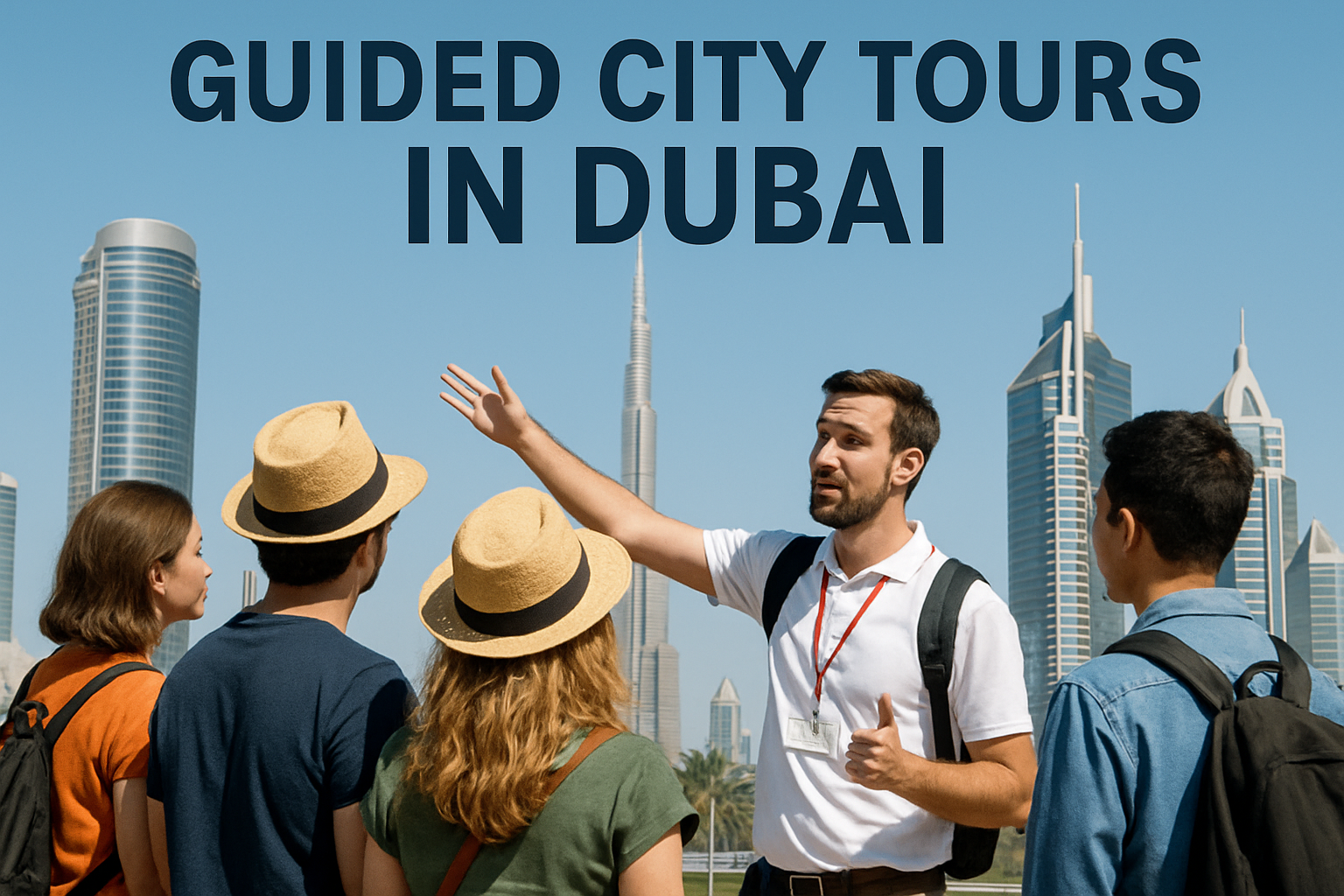Guided city tours in Dubai